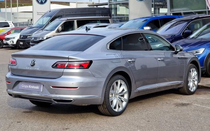 Volkswagen Arteon cena 196000 przebieg: 1, rok produkcji 2024 z Warszawa małe 436
